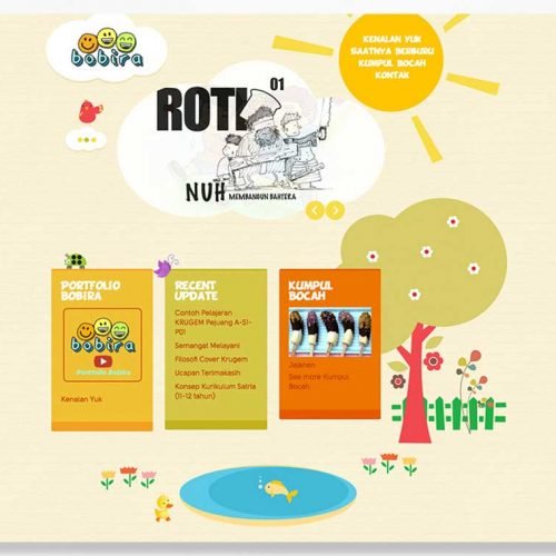 Bobira | Portofolio Pembuatan Website Buatweb Agency